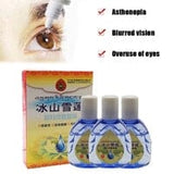 Khalesexx healthe Bingshan Saussurea Soothing Eye Drops is used to relieve...