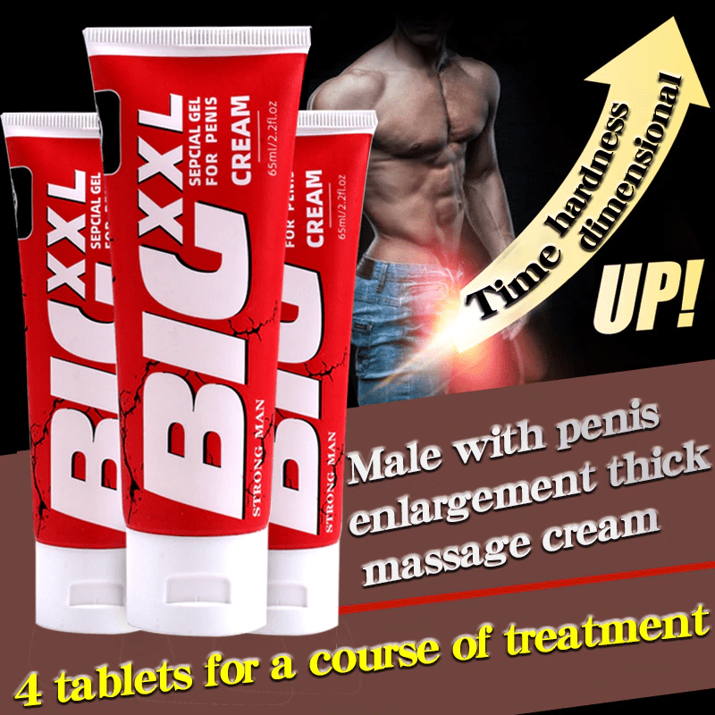 Herbal Big Dick Penis Enlargement Cream 50ml Increase Xxl Size