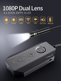 1080P Dual-Lens Endoscope Wireless Endoscope with 8 LED Inspection Camera Zoomable Snake Camera For Android & iOS Tablet Huawei