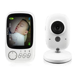 Khalesexx homeapp 3.2 inch Wireless Video Color Baby Monitor High Resolution Baby Nanny Security Camera  Night Vision Temperature Monitoring