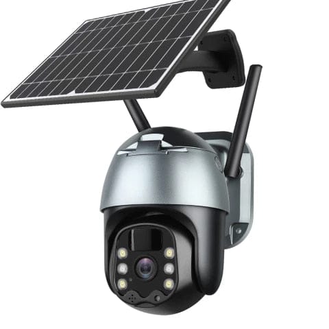 WiFi 4G 1080P IP CCTV Camera PTZ Solar Outdoor Home Security