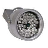 AZISHN CCTV LEDS 48IR illuminator Light  IR Infrared Night Vision metal waterproof CCTV Fill Light For CCTV Surveillance camera