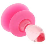 Khalesexx Icicles No. 90 Glass Plug in Pink