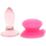 Khalesexx Icicles No. 90 Glass Plug in Pink