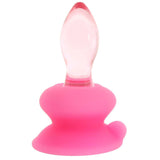 Khalesexx Icicles No. 90 Glass Plug in Pink