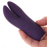 Khalesexx Kitti Rechargeable Dual Vibe in Purple