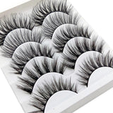 Khalesexx Lashes 2/5 Pairs Lashes  Mink Lashes Faux Eyelashes Mink False Eyelashes Dramatic Volume Lashes Eyelash Extension False Eyelashes