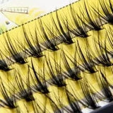 20D/30D Mink Super Cluster Eyelash Extension Natural 3D Russian Volume Faux Eyelashes Individual Lashes Makeup Cilia Cilias