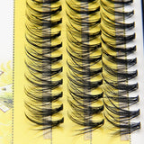 Khalesexx Lashes 20D/30D Mink Super Cluster Eyelash Extension Natural 3D Russian Volume Faux Eyelashes Individual Lashes Makeup Cilia Cilias