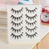 6 Pairs Women Natural Japanese Serious Makeup False Eyelashes Long Thick Eye Lash Extension Cosplay False Eyelashes