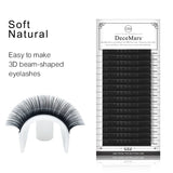 Khalesexx Lashes DeceMars Individual Eyelashes Extensions Supplies Synthetic Eyelash