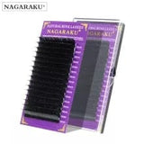 NAGARAKU Premium Faux Mink Individual Eyelash Extension Cilia Lashes  Natural soft mink Eyelash Makeup classical eyelashes