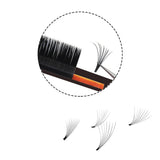 Khalesexx Lashes New arrived 0.05/0.07/0.10 C/D 1 pcs magic eyelash volume easy to make fan effect false eyelash and blooming faux mink lashes