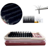 Khalesexx Lashes New arrived 0.05/0.07/0.10 C/D 1 pcs magic eyelash volume easy to make fan effect false eyelash and blooming faux mink lashes