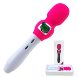 Khalesexx Magic Wand Sex Vibrator for Women,Strong Power LCD Display Vibrating G-Spot Sex