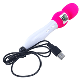 Khalesexx Magic Wand Sex Vibrator for Women,Strong Power LCD Display Vibrating G-Spot Sex