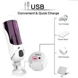 Khalesexx Male Masturbator Sex Toys Vagina Hands Cunt Adults Erotic Automatic Portable for Men TPE Voice Aircraft Cup Telescopic Rotation