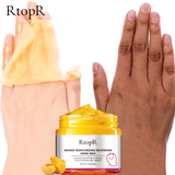 Khalesexx Mango Moisturizing Hand Wax Whitening Skin Hand Mask Repair Exfoliating Calluses