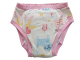 Calça de treino de gato rosa estampada para adulto/cueca de bebê adulto com enchimento interno/calça de treino ABDL/calça de treino para adulto/calça abdl