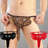 Calzoncillos con bolsa abultada larga y sexy a la moda para hombre, ropa interior, calzoncillos con forma de trompa de elefante, calzoncillos transpirables para hombre _____ _______