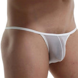 Men's Sexy Pouch G-String Underwear Low Rise Bulge Thong Underpanties