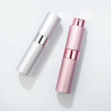 Khalesexx metal aluminum perfume bottle cosmetic spray bottle portable empty bottle travel