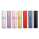 Khalesexx metal aluminum perfume bottle cosmetic spray bottle portable empty bottle travel