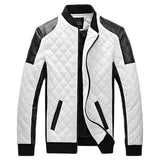 2023 Mens Leather Jackets Casual High Quality Classic Motorcycle Bike Jacket Men Plus Thick Coats Spring/ Autumn chaqueta hombre