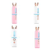 Khalesexx Nano Hydrating Instrument Spraying Machine Negative Ion Nano Steaming Face Moisturizing Cute Fawn Bunny