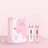 Khalesexx Nano Hydrating Instrument Spraying Machine Negative Ion Nano Steaming Face Moisturizing Cute Fawn Bunny