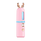 Khalesexx Nano Hydrating Instrument Spraying Machine Negative Ion Nano Steaming Face Moisturizing Cute Fawn Bunny