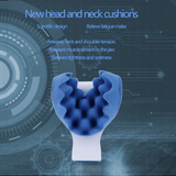 Khalesexx Neck Support Tension Reliever Neck Shoulder Relaxer Blue Sponge Releases Muscle