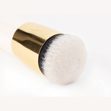 Khalesexx New Chubby Pier Foundation Brush Flat Cream Makeup Brushes Professional Cosmetic