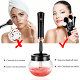 Khalesexx New Pro Electric Makeup Brush Cleaner & Dryer Set Make Up Brushes Washing Tool