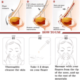 Khalesexx Nose Lifting Up Essence Oil Tightening Beauty Nose Care Massage Reduce Narrow