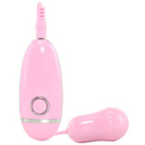 O-Zone recarregável Pleasure Bullet Vibe em rosa