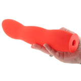 Khalesexx Ouch! Deluxe 10 Inch Silicone Strap-On in Red