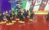 Khalesexx Painted Caesar 1:72 Japanese Army Japanese Warring States Ninja Warrior Ronin Ancient Soldiers