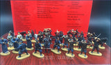 Khalesexx Painted Caesar 1:72 Japanese Army Japanese Warring States Ninja Warrior Ronin Ancient Soldiers