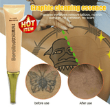 Khalesexx Permanent Tattoo Removal Cream Tattoo Print Cleaning Cream Applicable Accesories