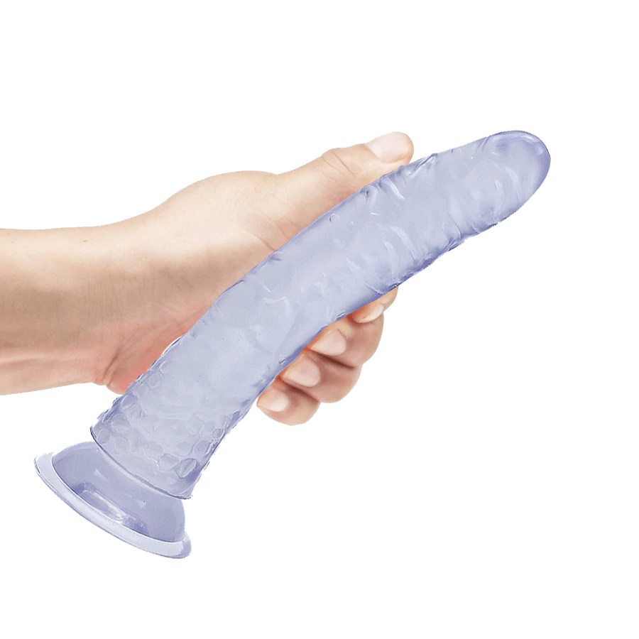 Realistic Jelly Dildo Strong Suction Cup Male Artificial Penis Adult Sex Toy for Women Anal Plug Vagina Female Masturbator Pornhint