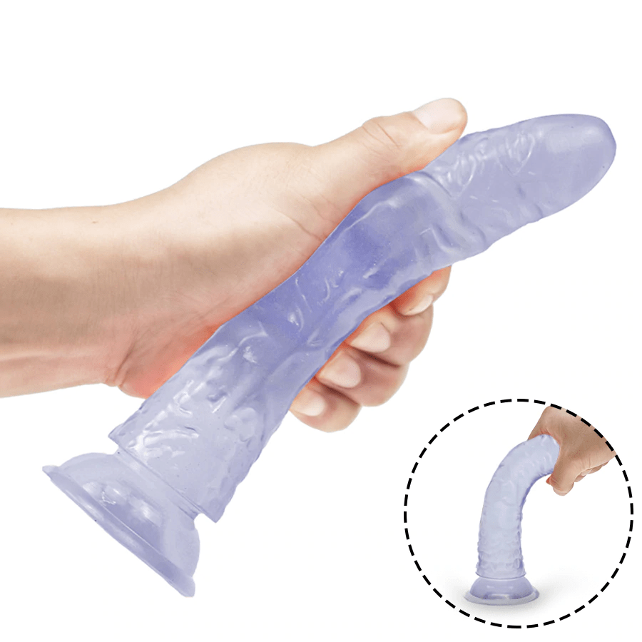 Realistic Jelly Dildo Strong Suction Cup Male Artificial Penis Adult Sex Toy for Women Anal Plug Vagina Female Masturbator Pornhint