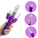 Rotary Bead Vibrator Sex Toys Anal Vibrator Clit G-spot Massage Erotic Toys