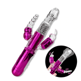 Khalesexx Rotary Bead Vibrator Sex Toys Anal Vibrator Clit G-spot Massage Erotic Toys