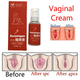 Shrink Vaginal Tightening Lubricant Orgasmic Gel Sex Drops Women Gel Libido Oil