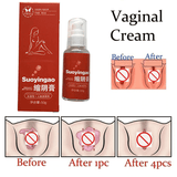 Khalesexx Shrink Vaginal Tightening Lubricant Orgasmic Gel Sex Drops Women Gel Libido Oil