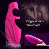 Khalesexx Silicone Lust Fingers Hygiene Finger Sleeve Impotence Enhancer Love Sex Aid Toy