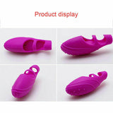 Khalesexx Silicone Lust Fingers Hygiene Finger Sleeve Impotence Enhancer Love Sex Aid Toy