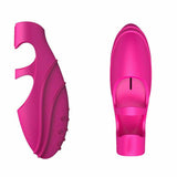 Khalesexx Silicone Lust Fingers Hygiene Finger Sleeve Impotence Enhancer Love Sex Aid Toy