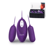 Ovos vibratórios de silicone com bola vaginal exercícios vibratórios Controle remoto Smart Love Ball 